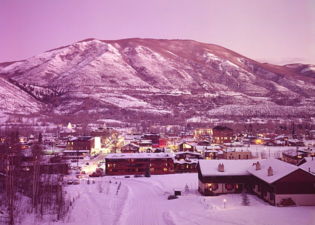 Aspen At Night Aspen At Night